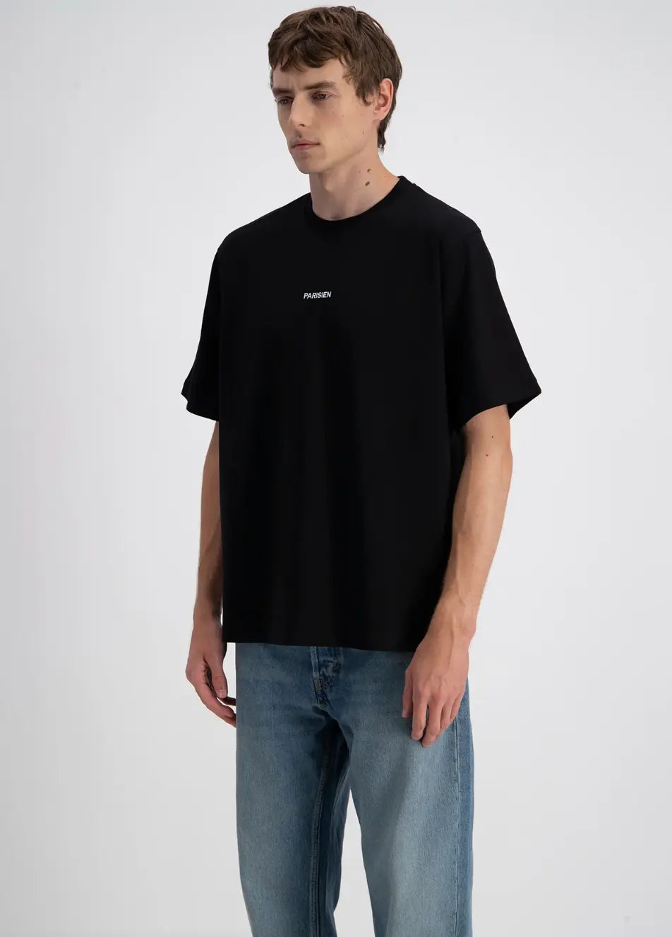 Tee Shirt Paris Noir - bonhomme