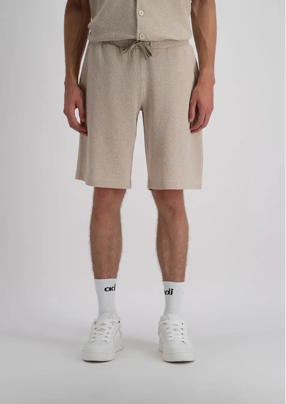 Short Beige - bonhomme