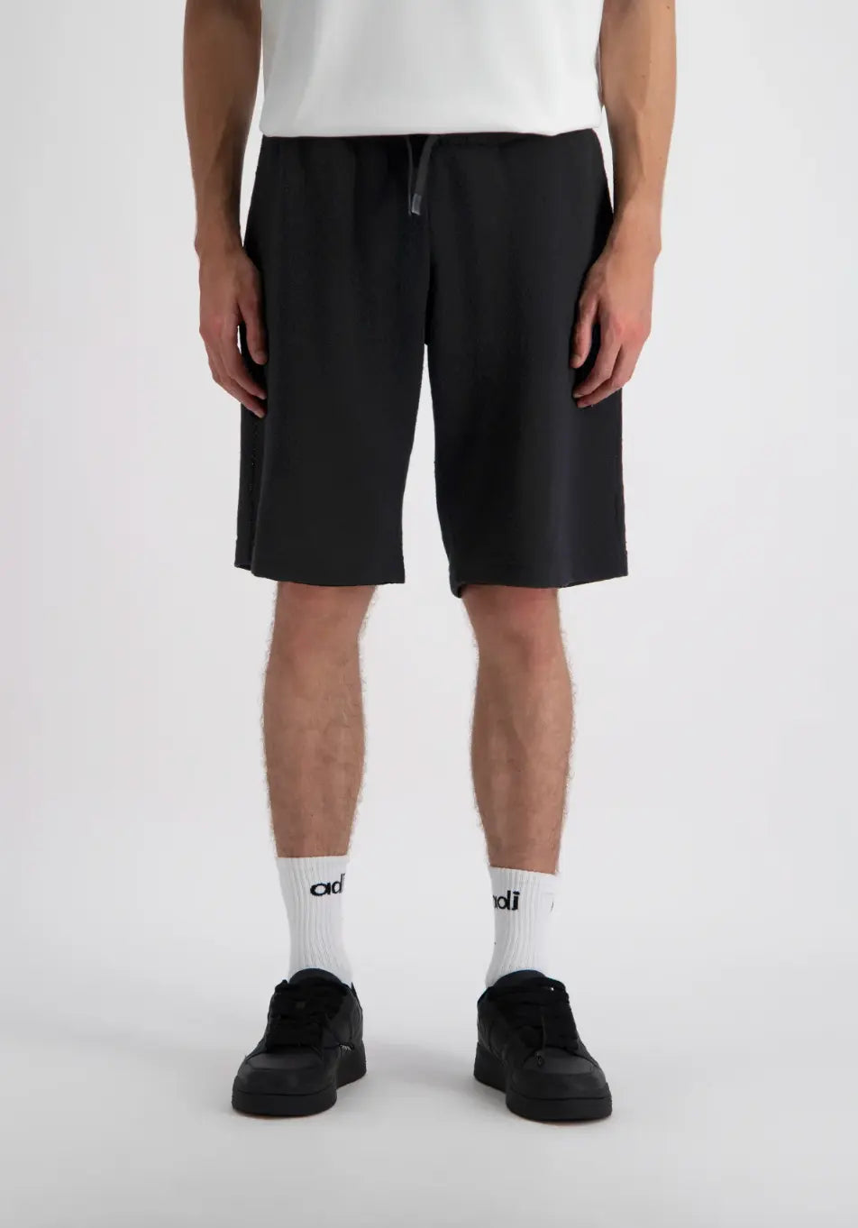 Short Noir - bonhomme