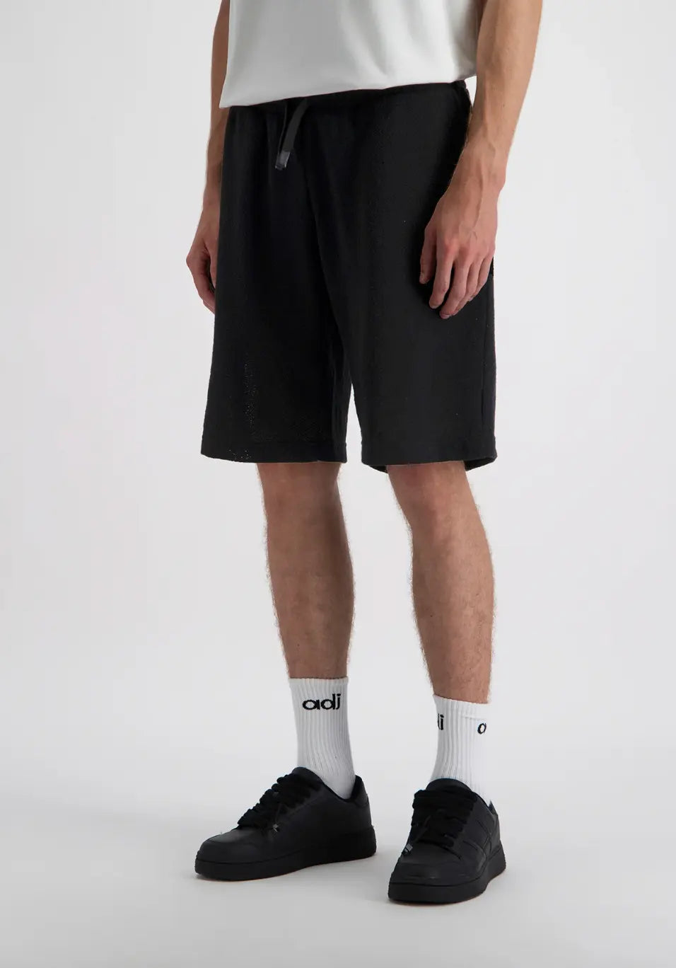 Short Noir - bonhomme