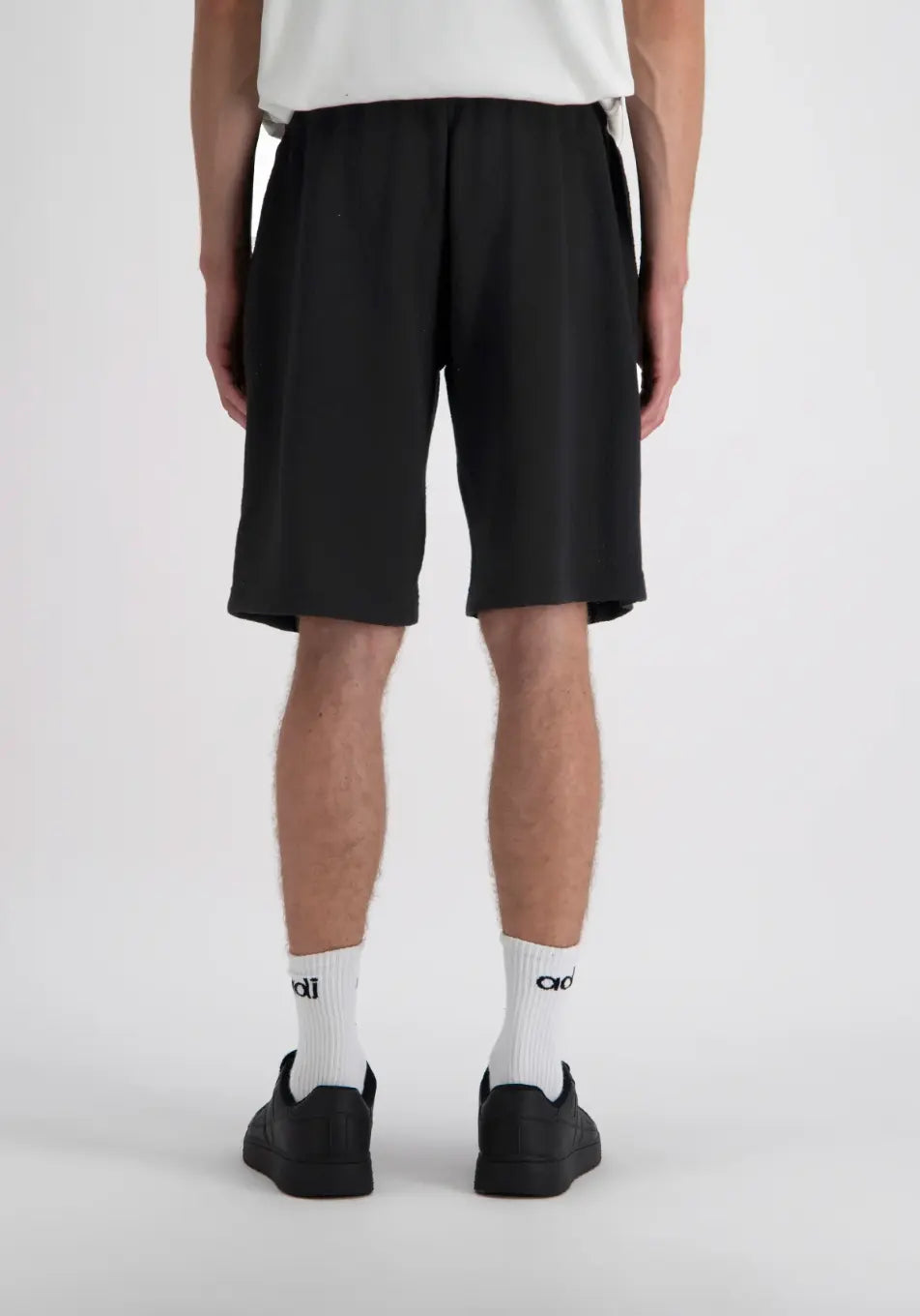 Short Noir - bonhomme