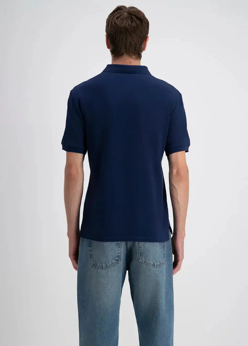 Polo homme Coeur maille piqué bonhomme