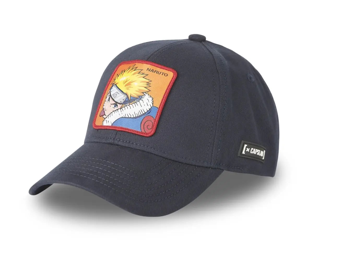 Casquette Baseball Naruto Classic Snapback Bleu Capslab bonhomme