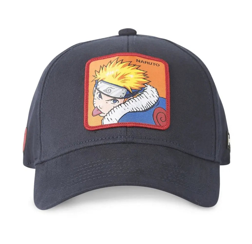 Casquette Baseball Naruto Classic Snapback Bleu Capslab bonhomme