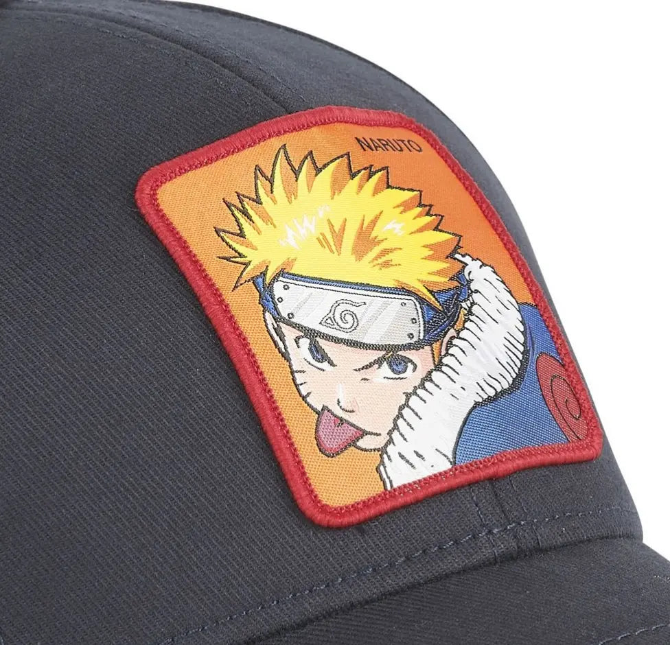 Casquette Baseball Naruto Classic Snapback Bleu Capslab bonhomme
