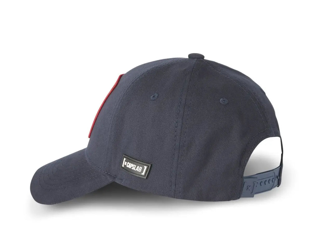 Casquette Baseball Naruto Classic Snapback Bleu Capslab bonhomme