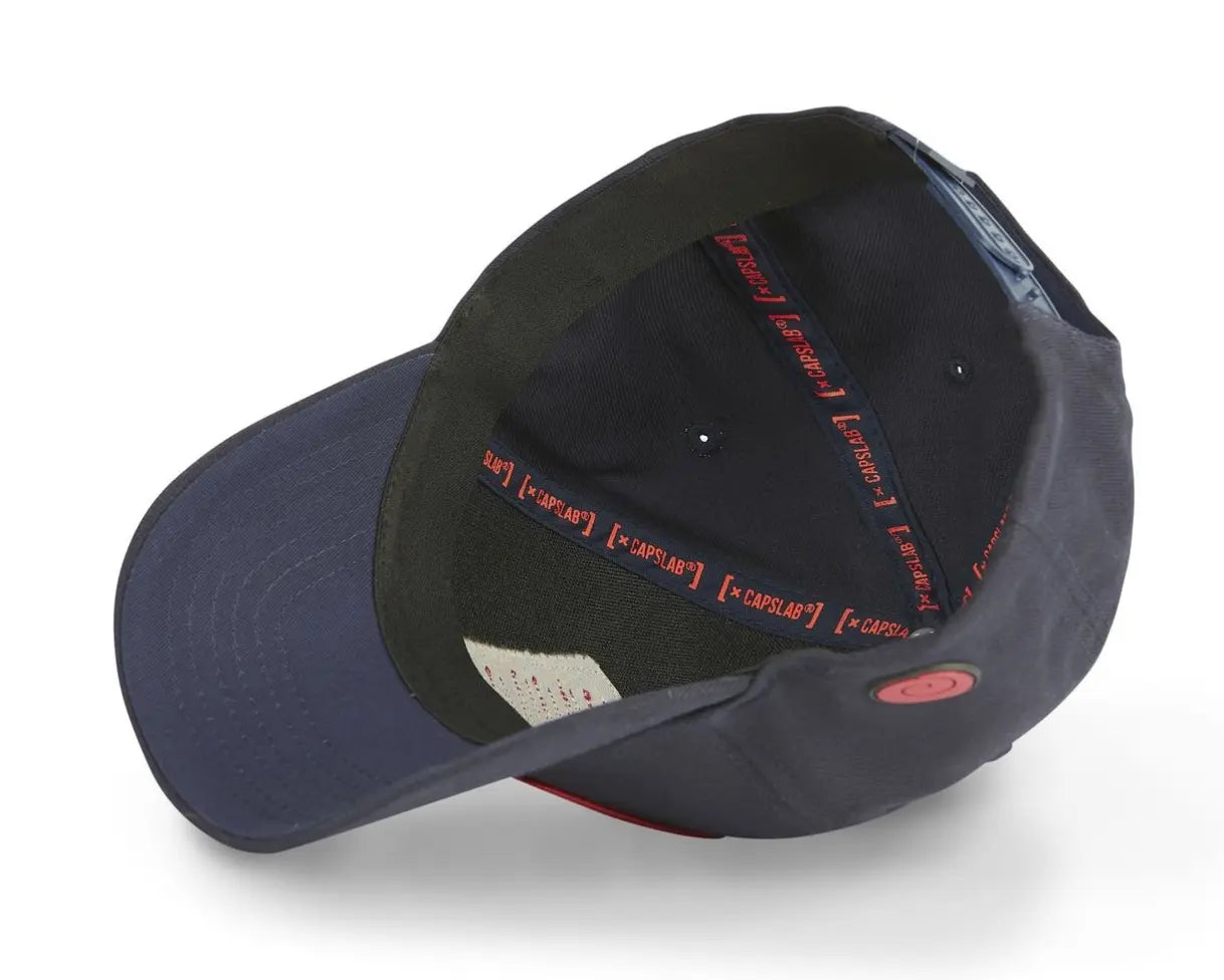 Casquette Baseball Naruto Classic Snapback Bleu Capslab bonhomme