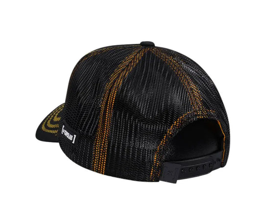 Capslab Dragon Ball Z Majin Vegeta Black Trucker Snapback Casquette bonhomme