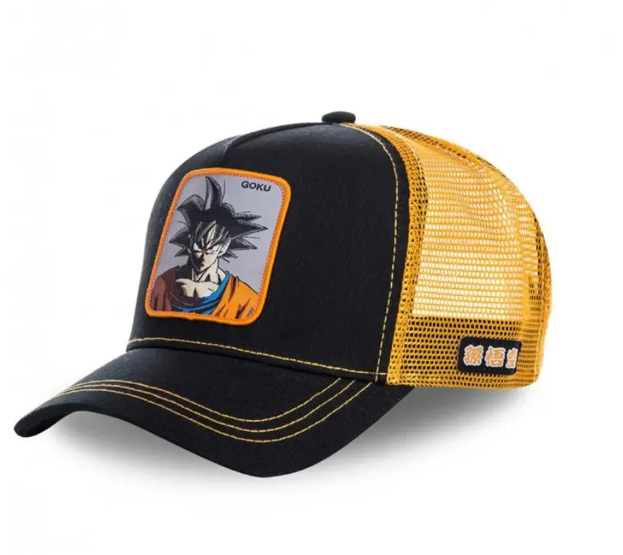Casquette Trucker Dragon Ball Z San Goku bonhomme