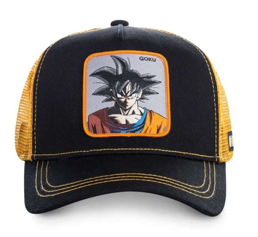 Casquette Trucker Dragon Ball Z San Goku bonhomme