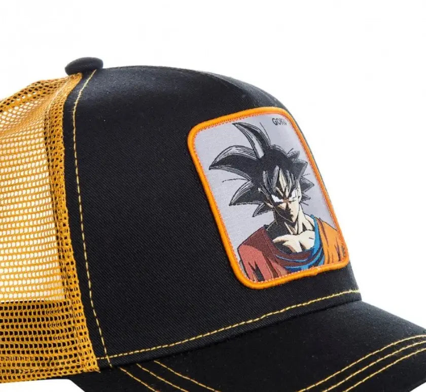 Casquette Trucker Dragon Ball Z San Goku bonhomme