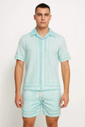 Ensemble Chemise et Short Ciel Blanc bonhomme