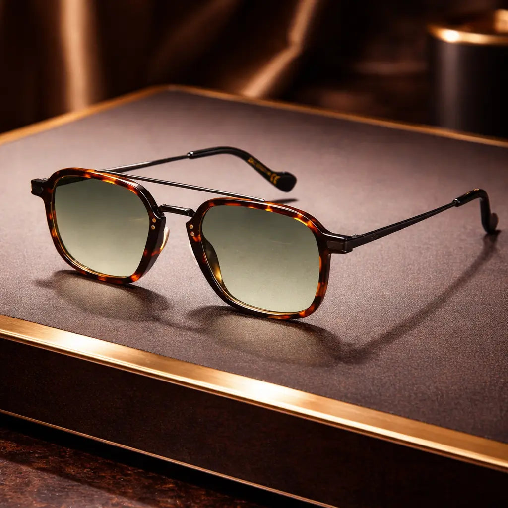 Lunette de Soleil bonhomme