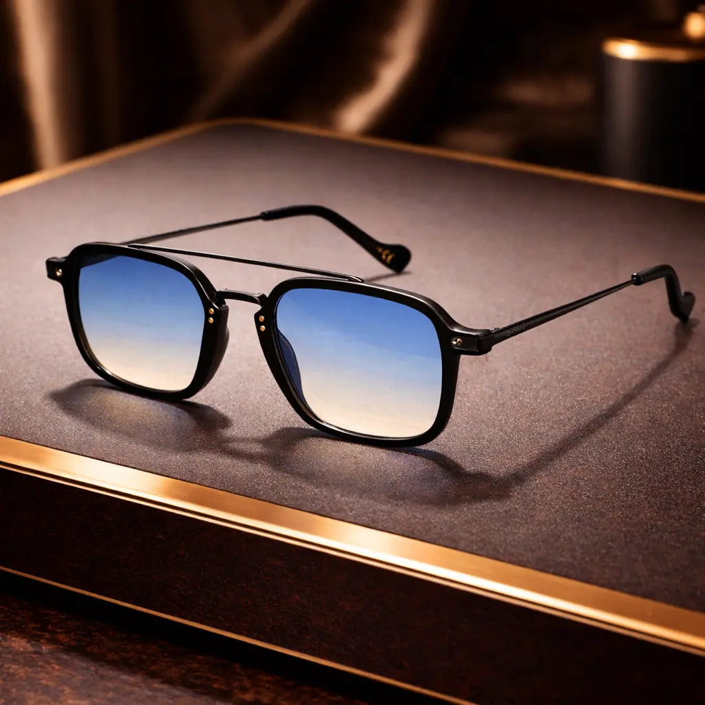 Lunette de Soleil bonhomme