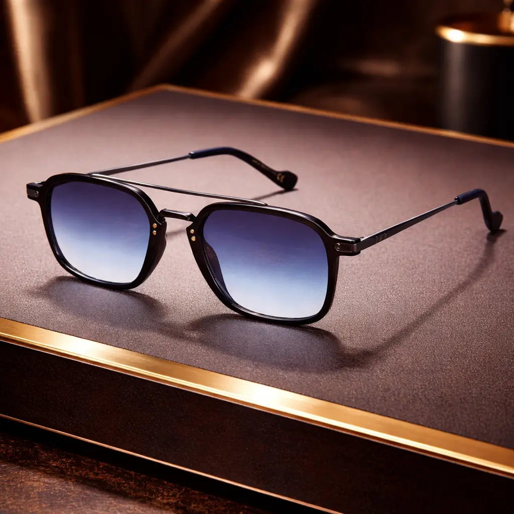 Lunette de Soleil bonhomme