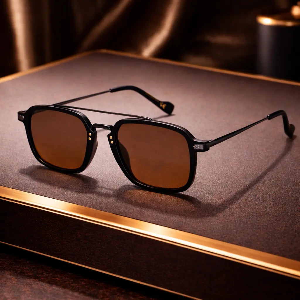 Lunette de Soleil bonhomme