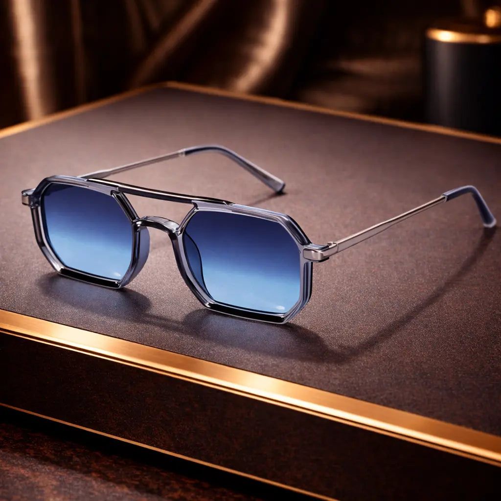 lunette de Soleil bonhomme