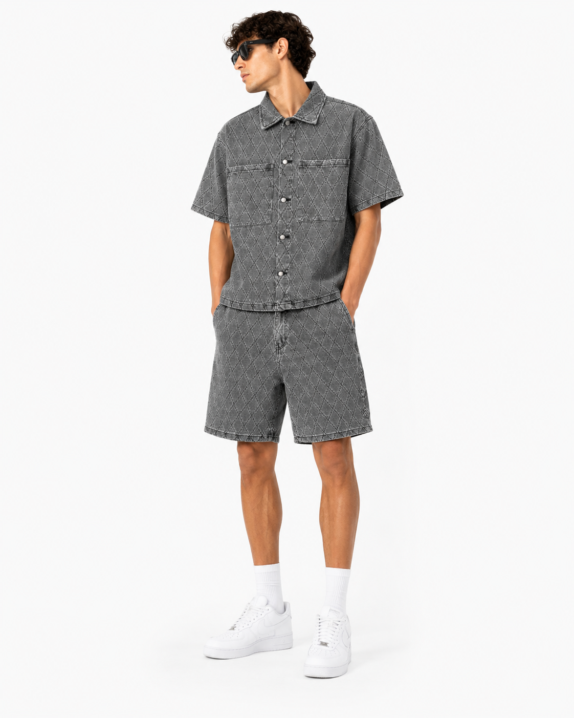 Ensemble Jeans Homme denim Style Streetwear Premium