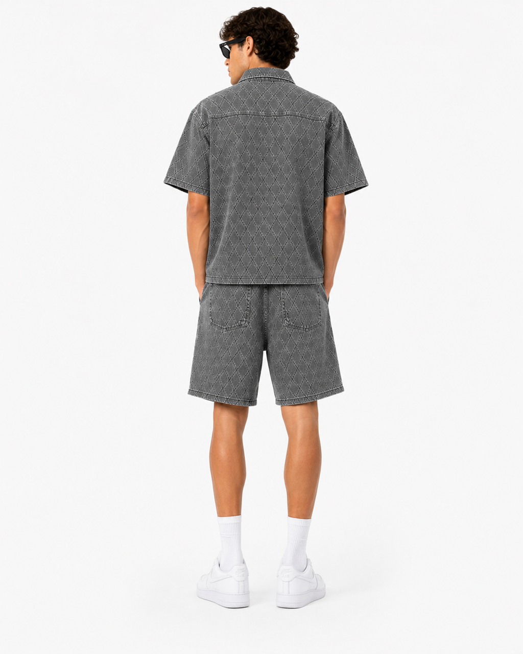 Ensemble Jeans Homme denim Style Streetwear Premium