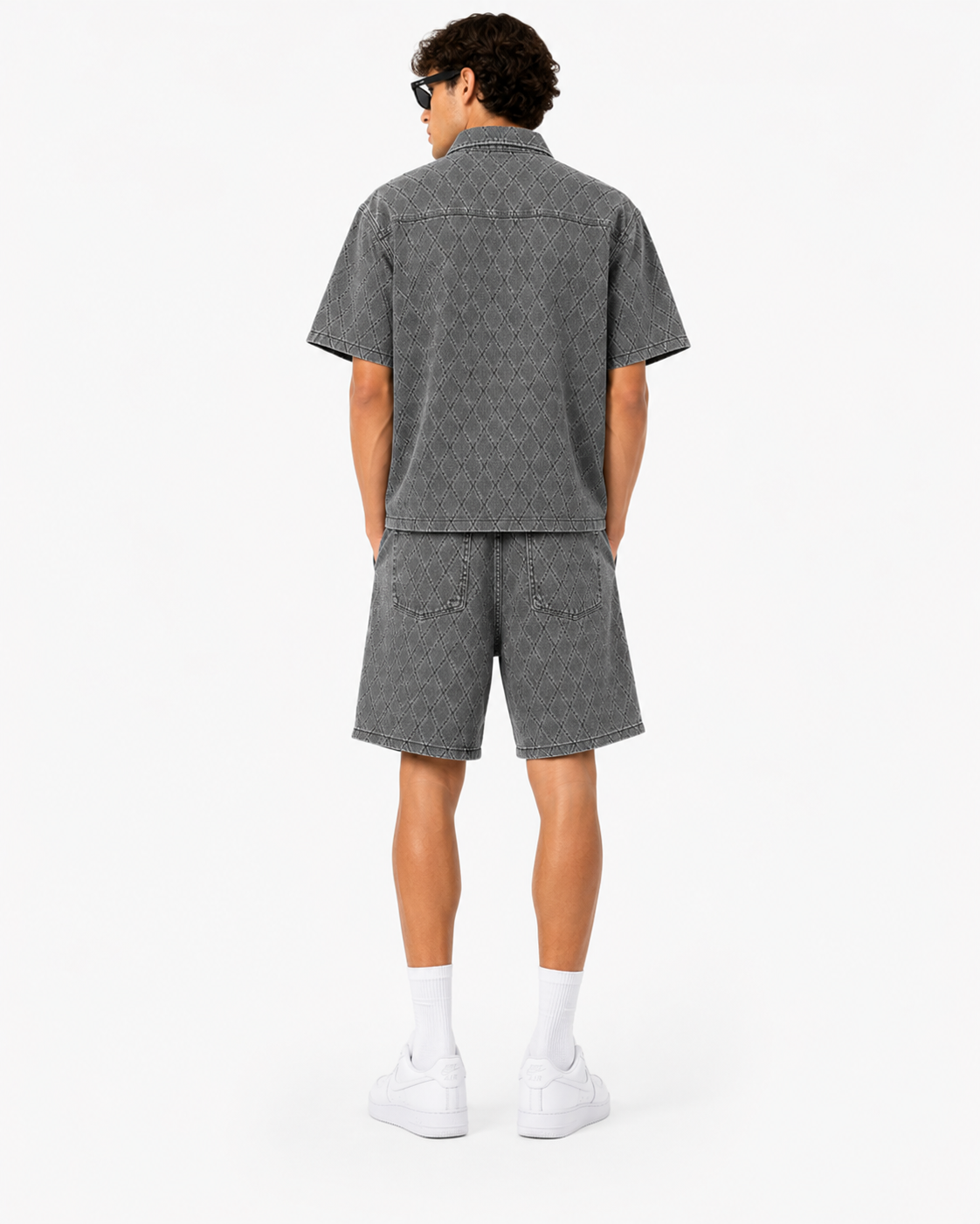 Ensemble Jeans Homme denim Style Streetwear Premium