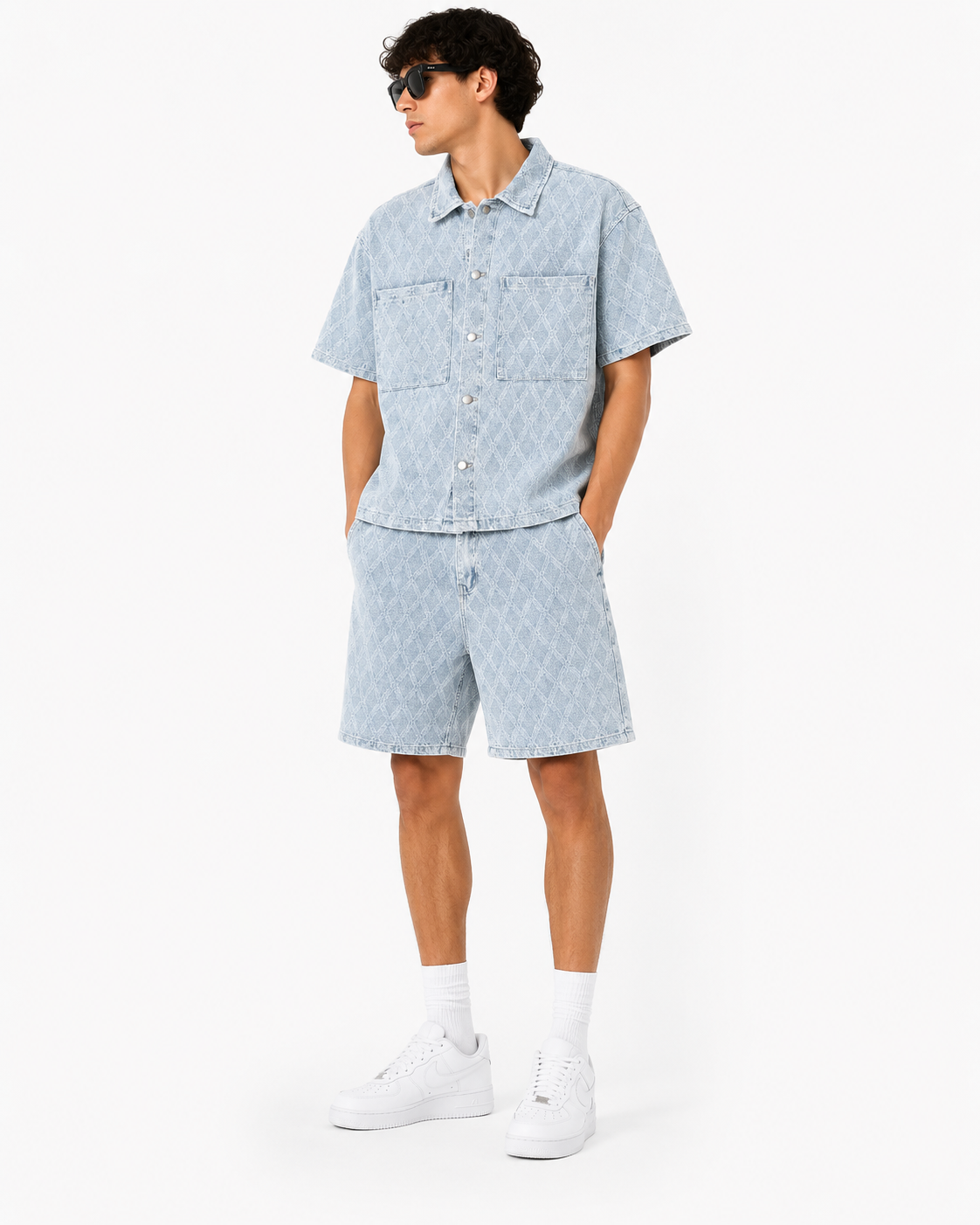 Ensemble Jeans Homme denim Style Streetwear Premium