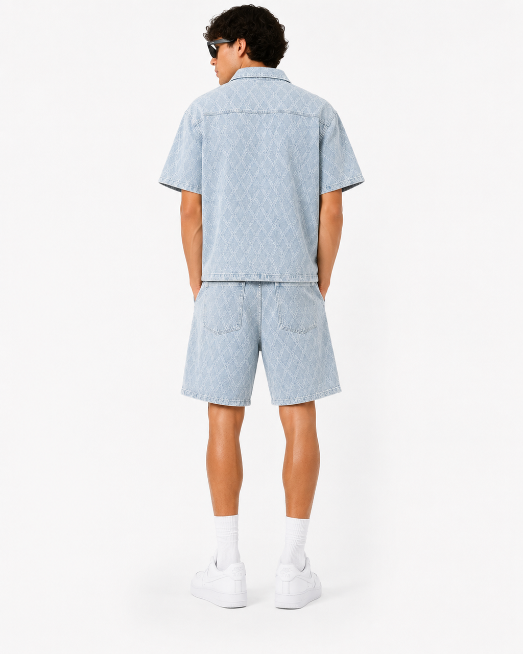 Ensemble Jeans Homme denim Style Streetwear Premium