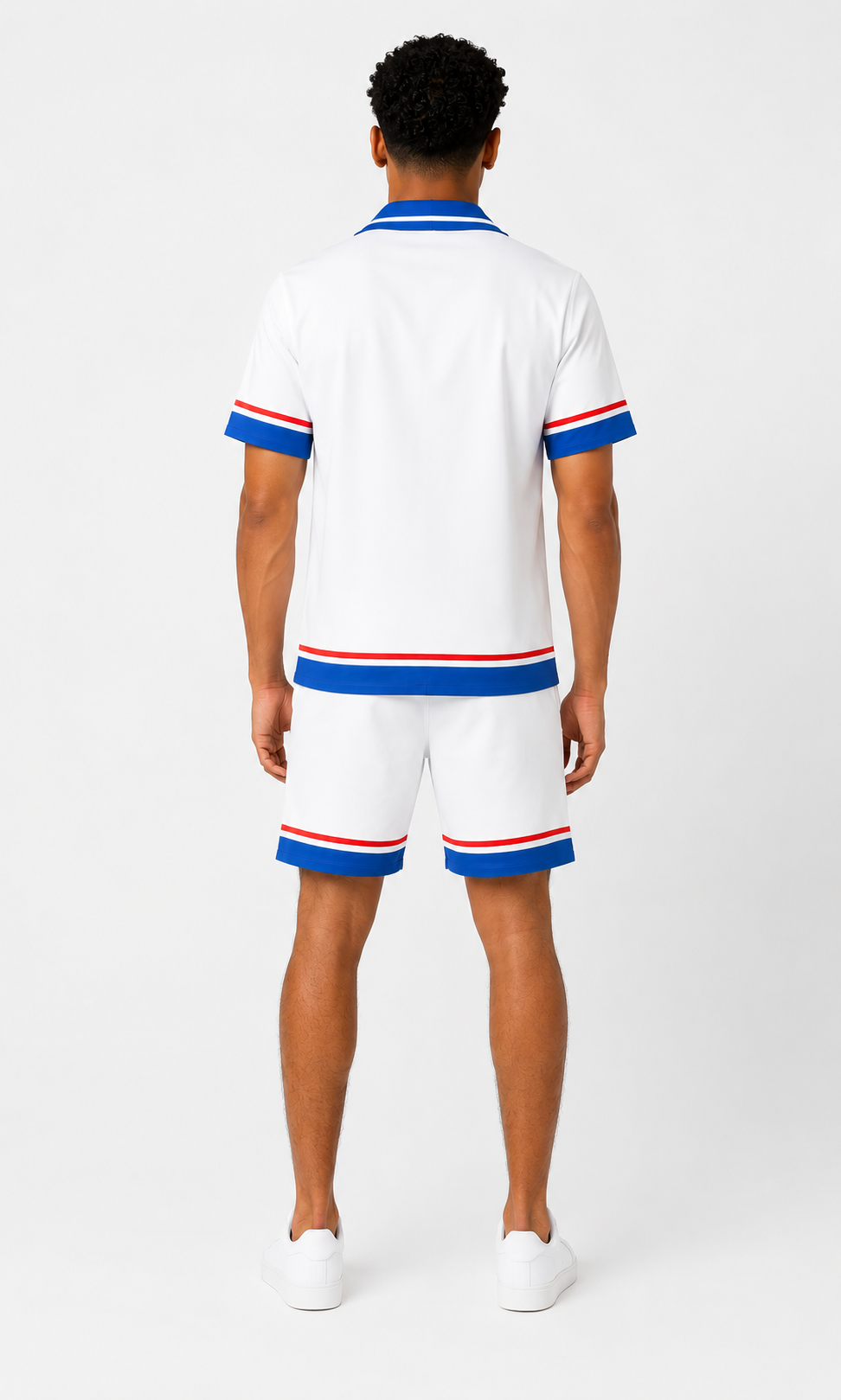 Ensemble chemise Short Paris Marine