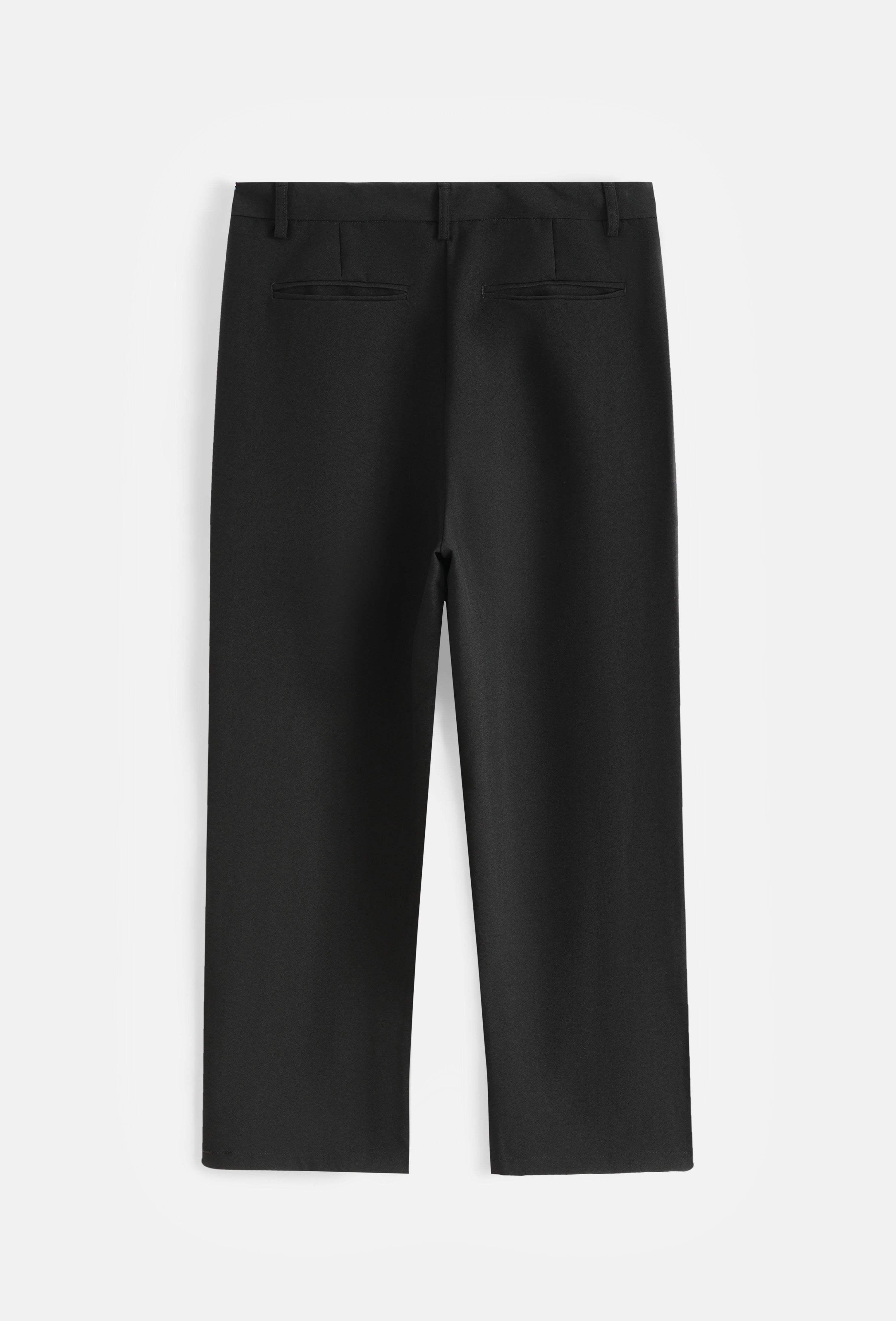 Pantalon Homme Baggy – Coupe Large à Pinces