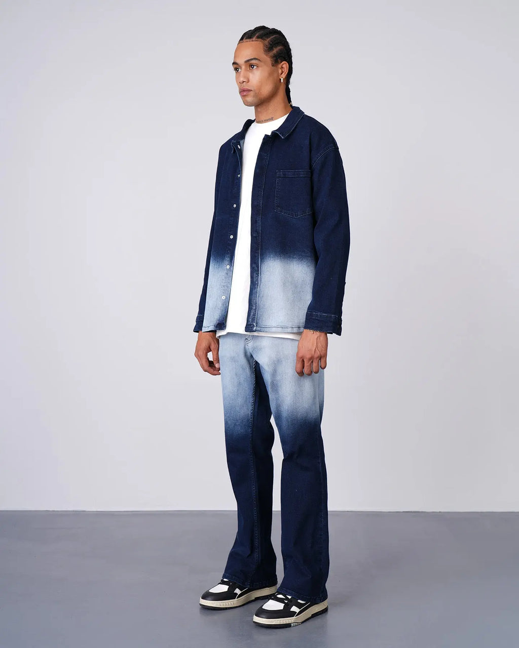 Ensemble Jean Homme Bleu Dégradé bonhomme