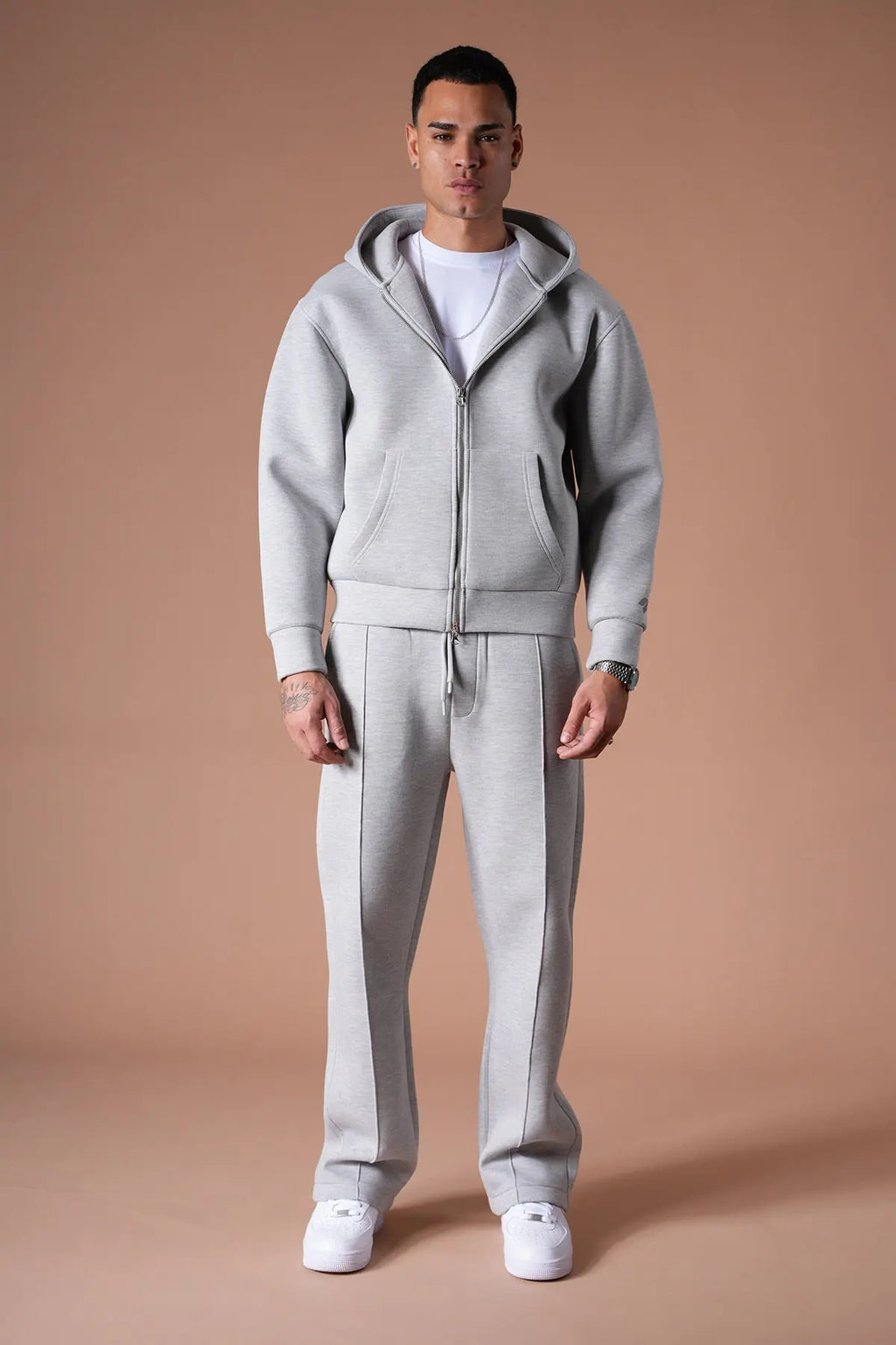 Ensemble jogging zippé – IKAO Paris bonhomme
