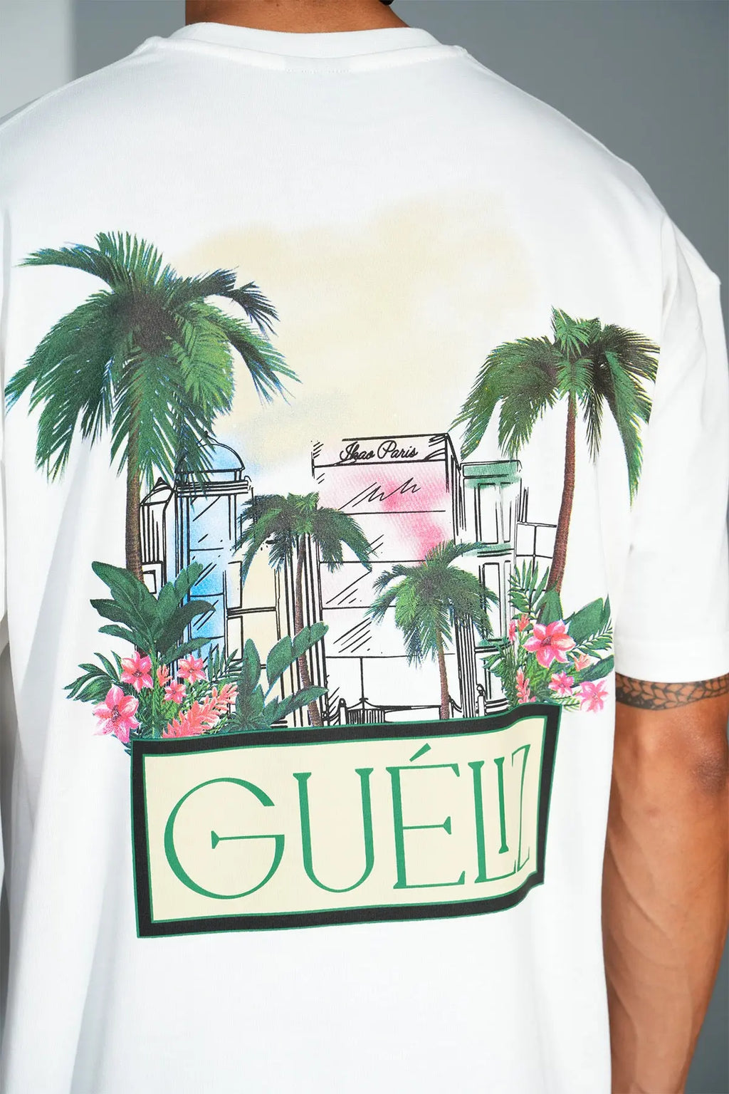 Tee Shirt Gueliz Blanc - bonhomme