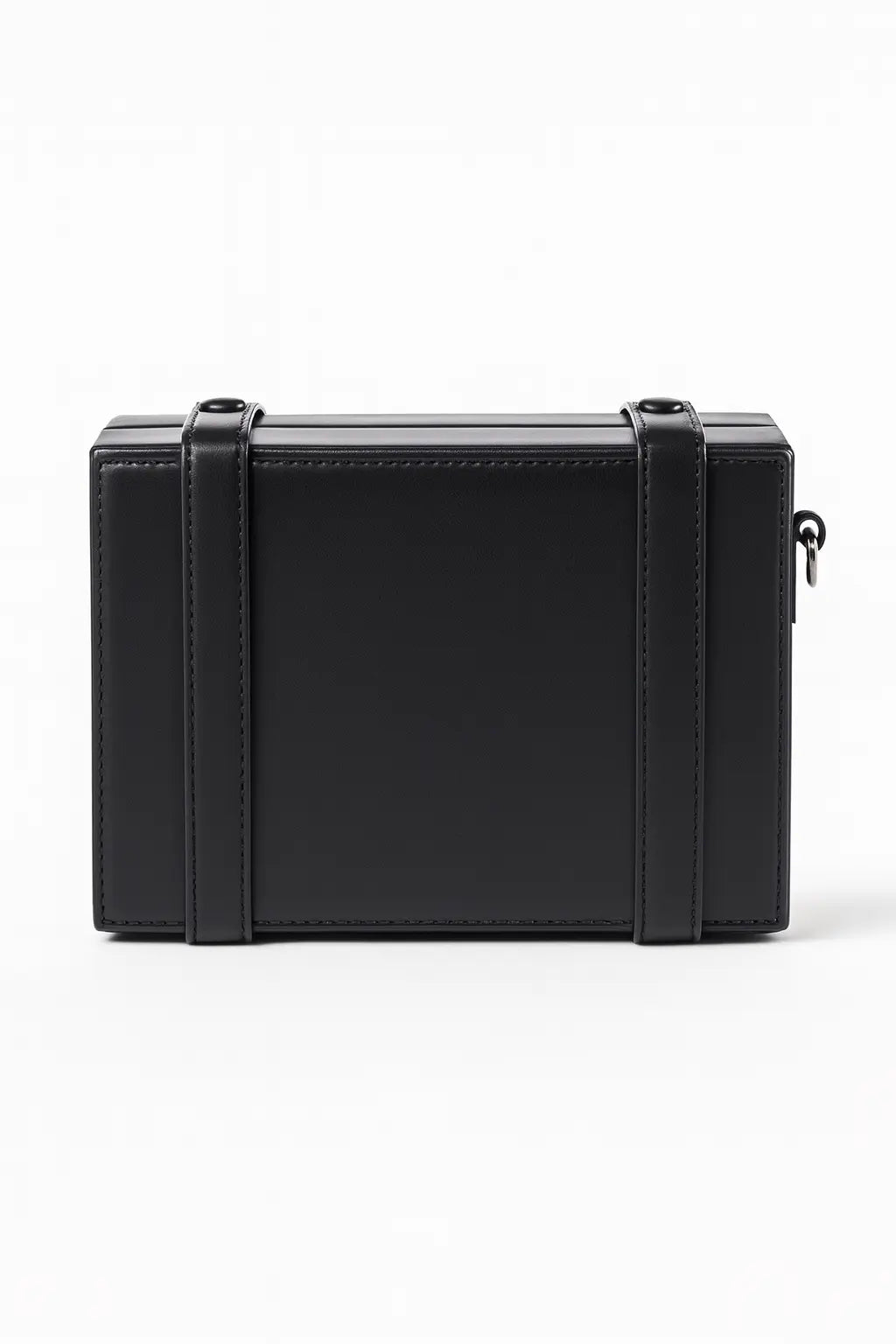 Sachoche Noir Simili Cuir bonhomme