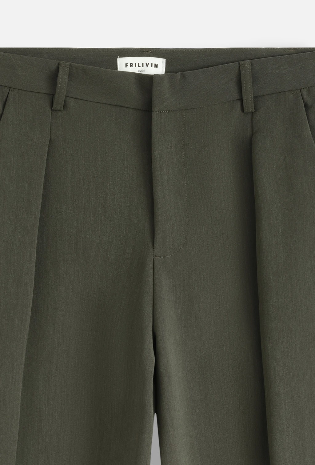 Pantalon Homme Baggy – Coupe Large à Pinces