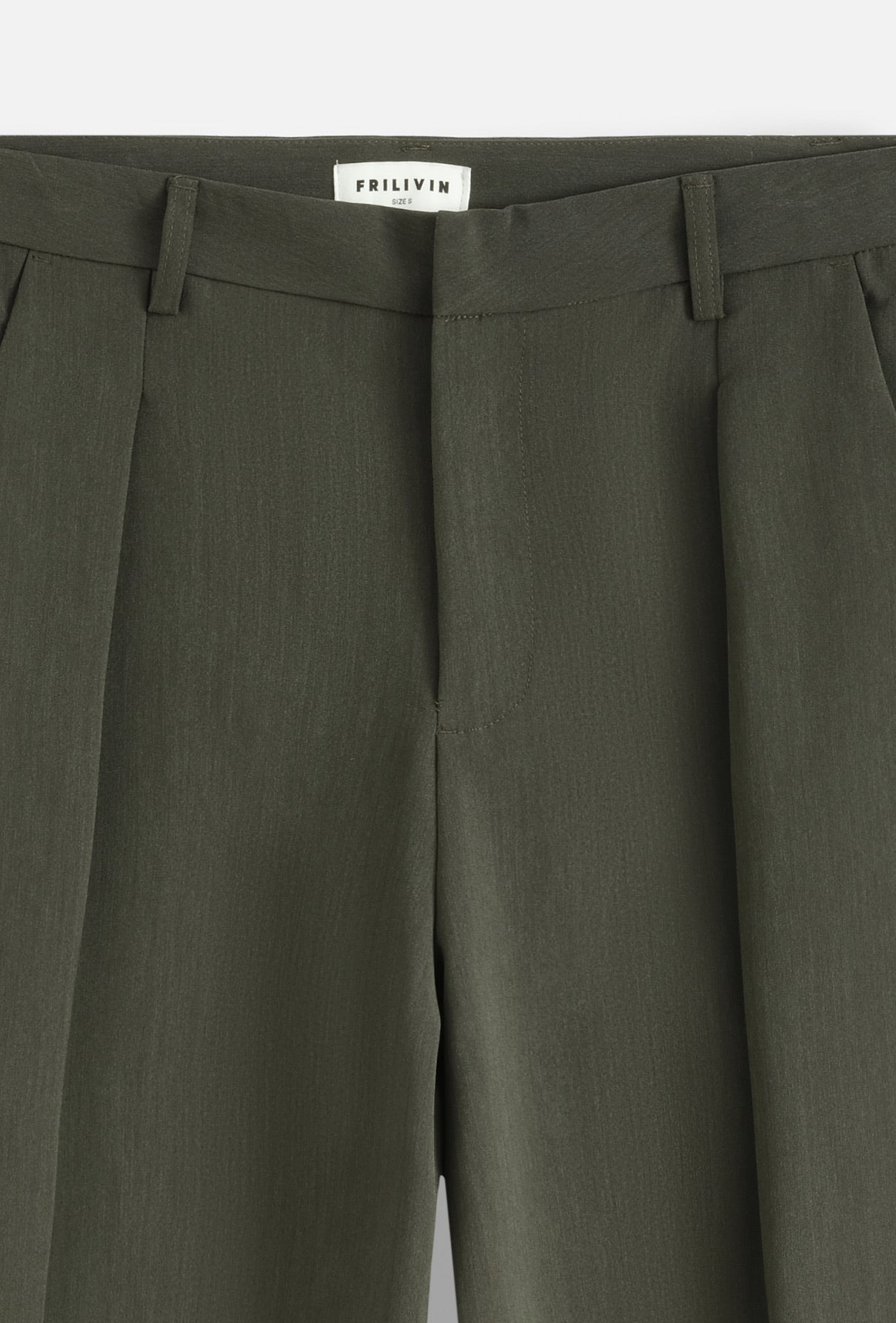 Pantalon Homme Baggy – Coupe Large à Pinces