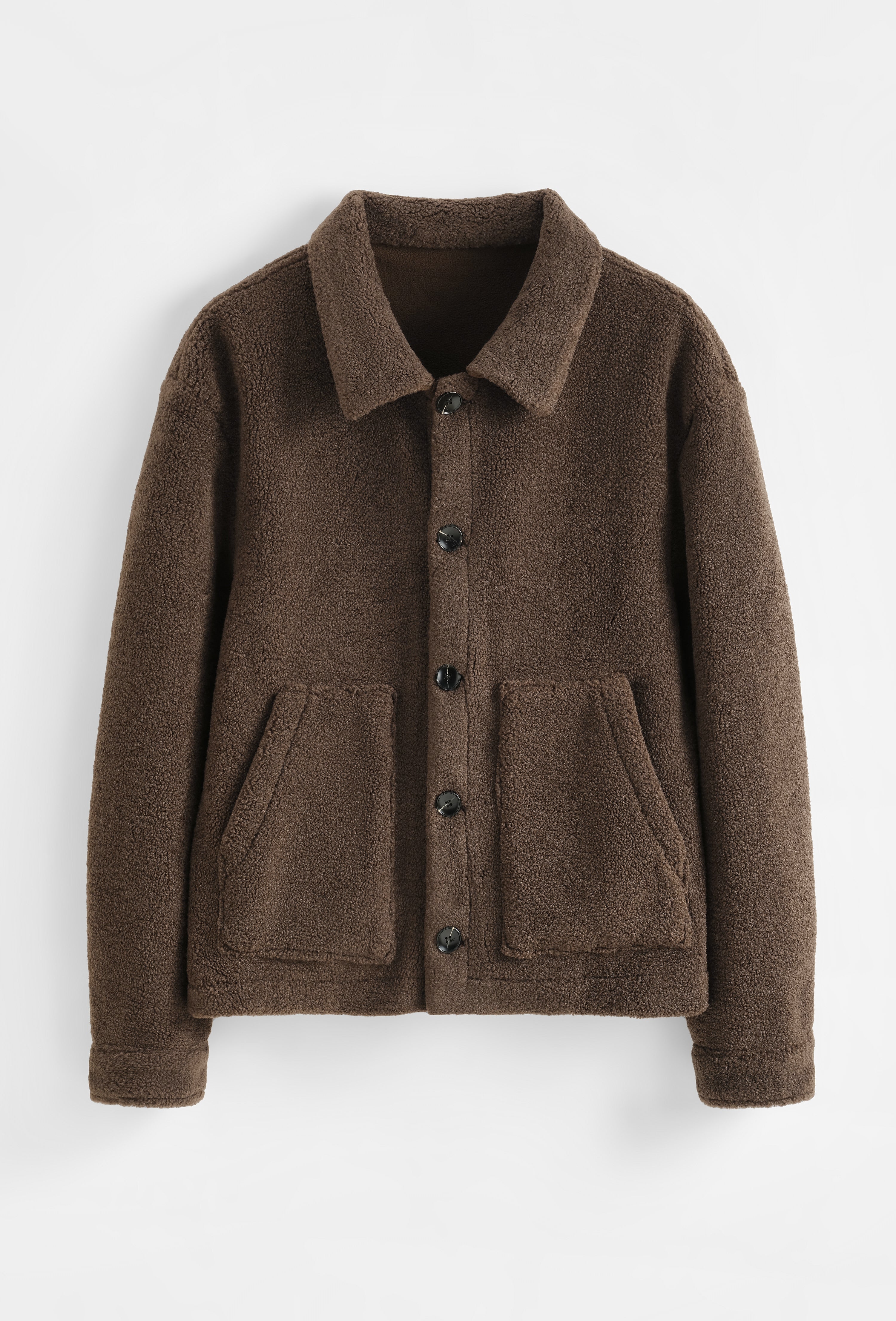 Veste Sherpa Moumoute Homme