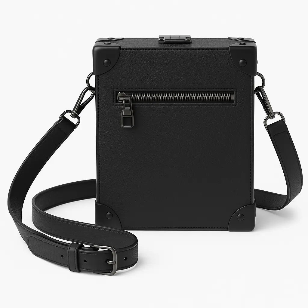 Sacoche Homme Noir bonhomme