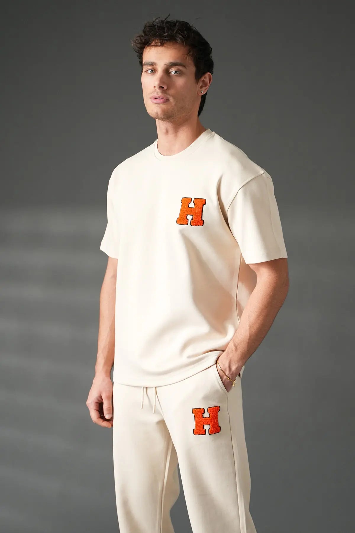 Ensemble jogging H Ikao bonhomme