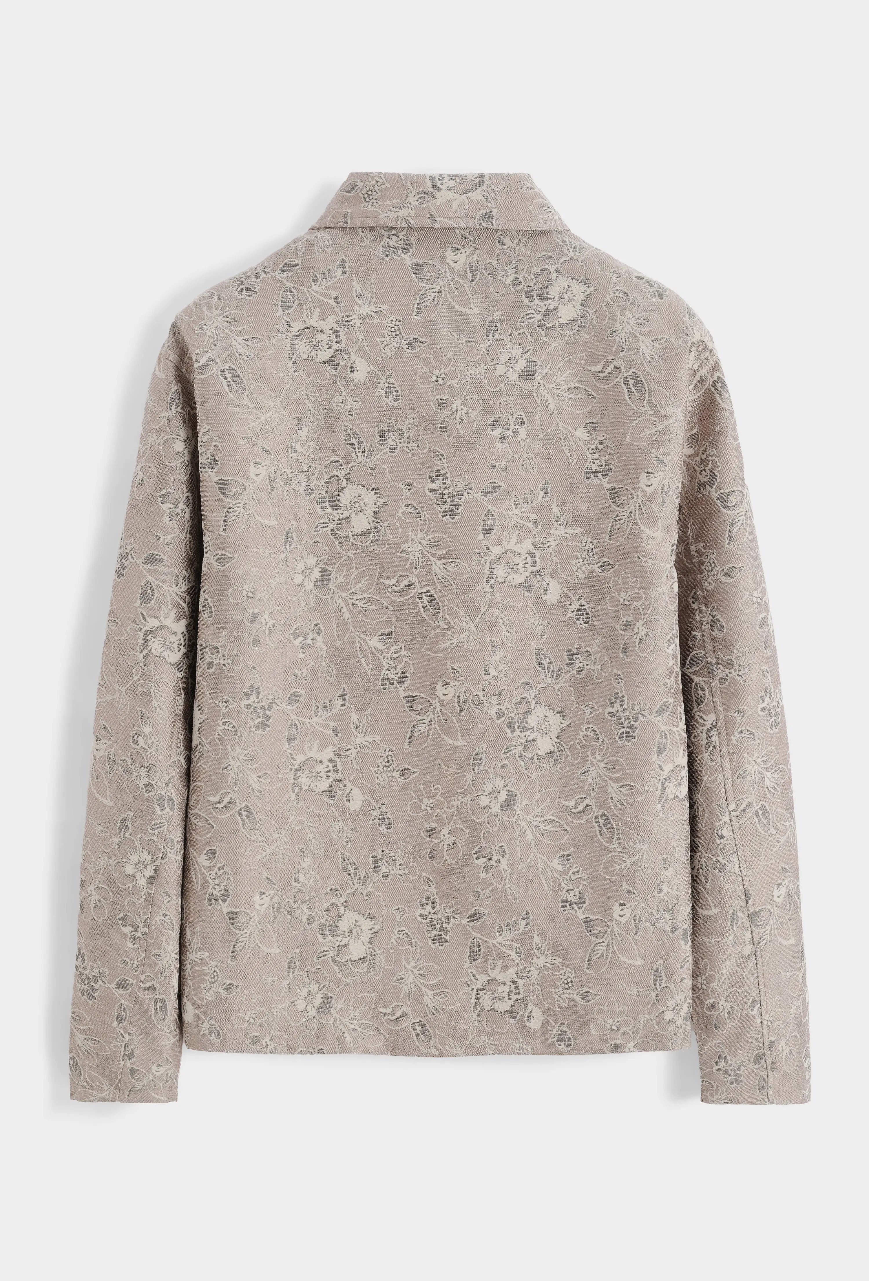 Veste Homme Col chemise bonhomme