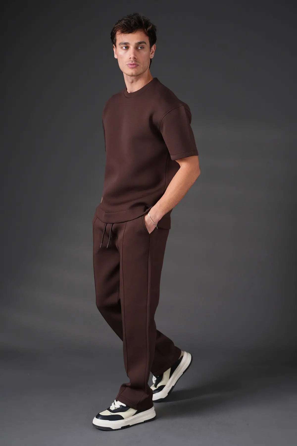 Ensemble Néoprène T-shirt et pantalon homme Ikao bonhomme