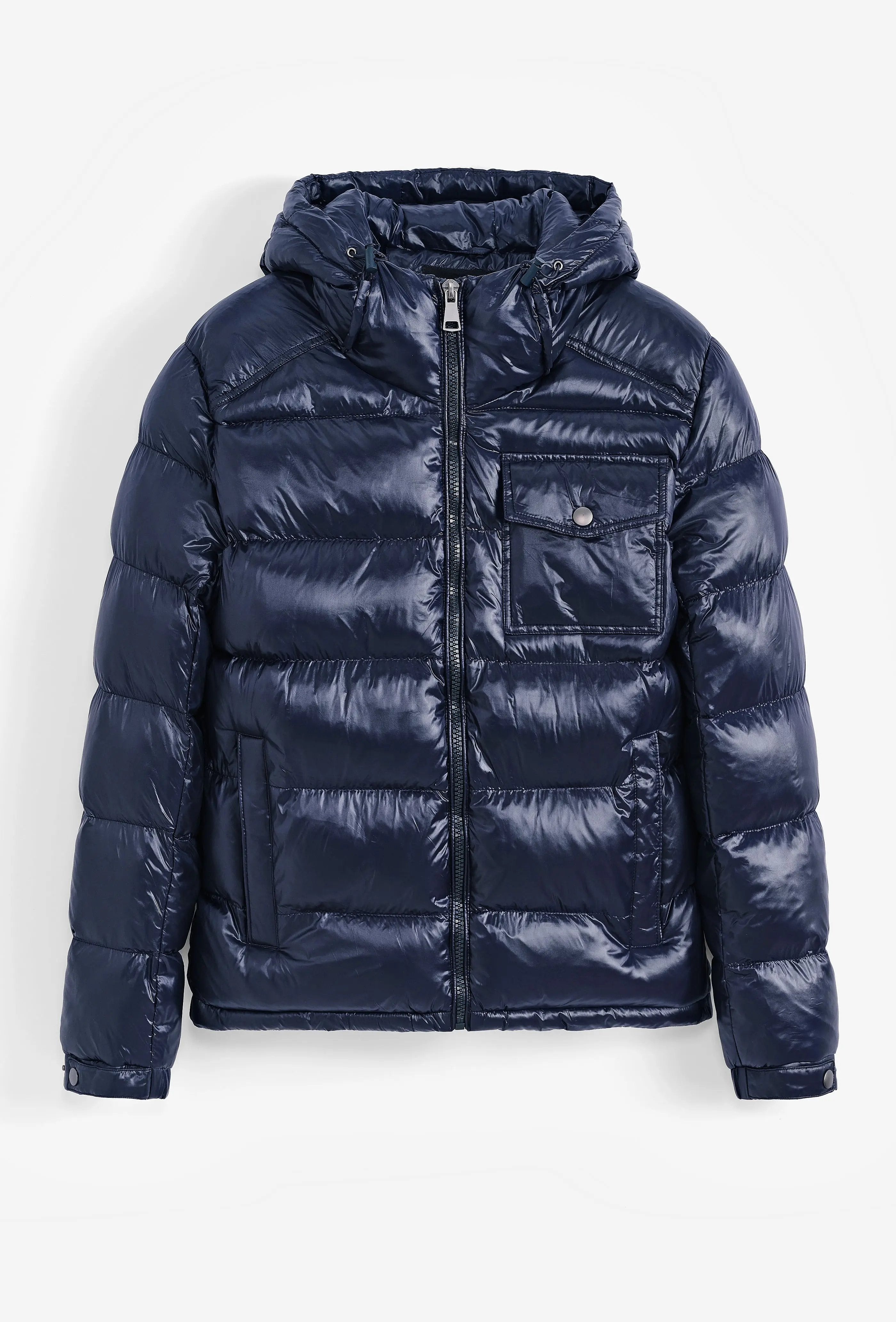 Doudoune Homme Bleu Nuit – Chaude, Légère et Style Streetwear bonhomme