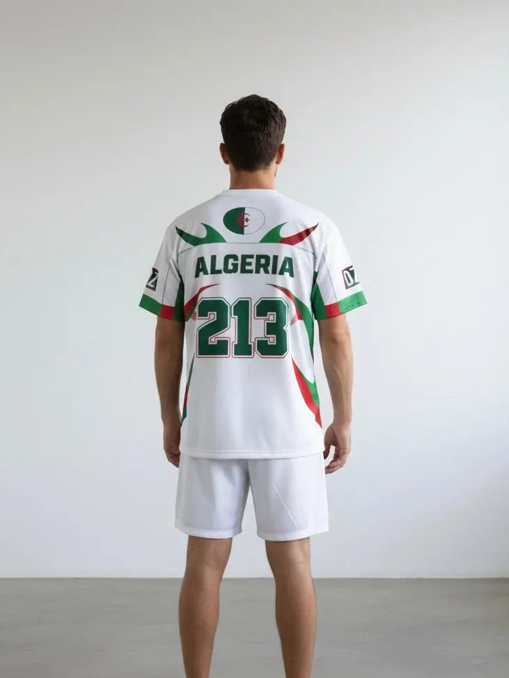 T-shirt Algeria 213 – Style sport street bonhomme