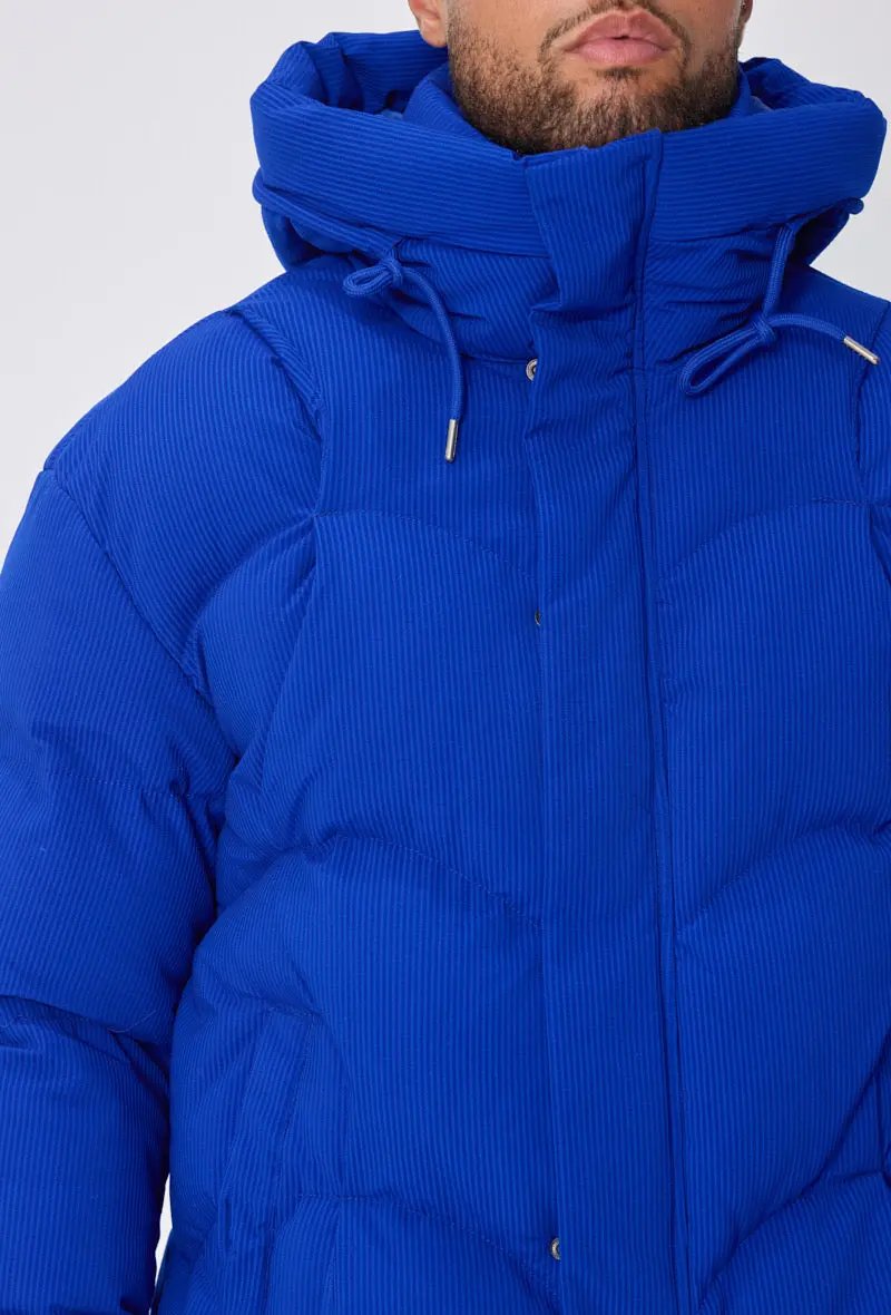 Doudoune Homme Texturée – Chaude, Moderne & Streetwear bonhomme