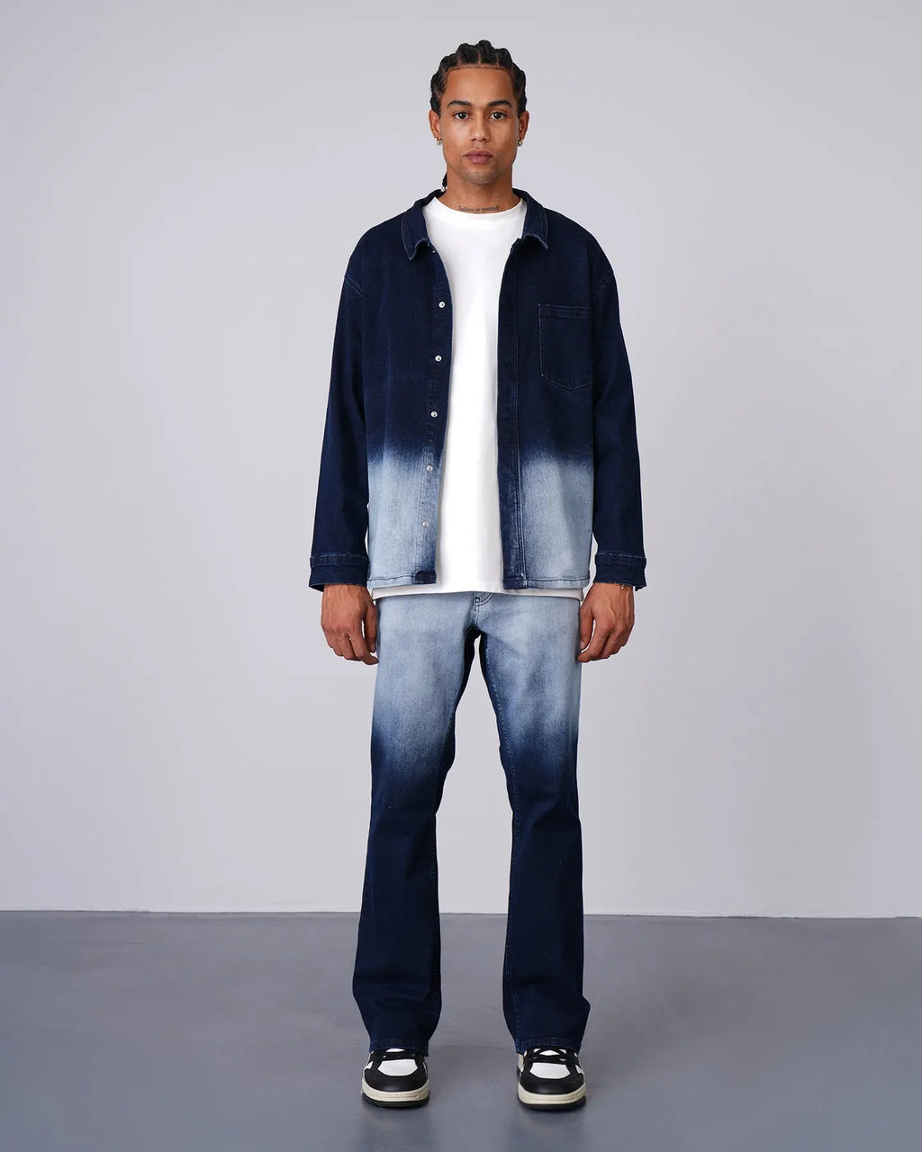 Ensemble Jean Homme Bleu Dégradé bonhomme