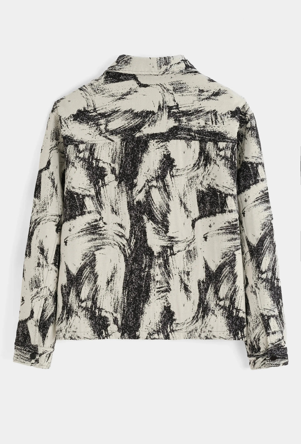 Veste Homme Motif Artistique – Coupe Oversize bonhomme