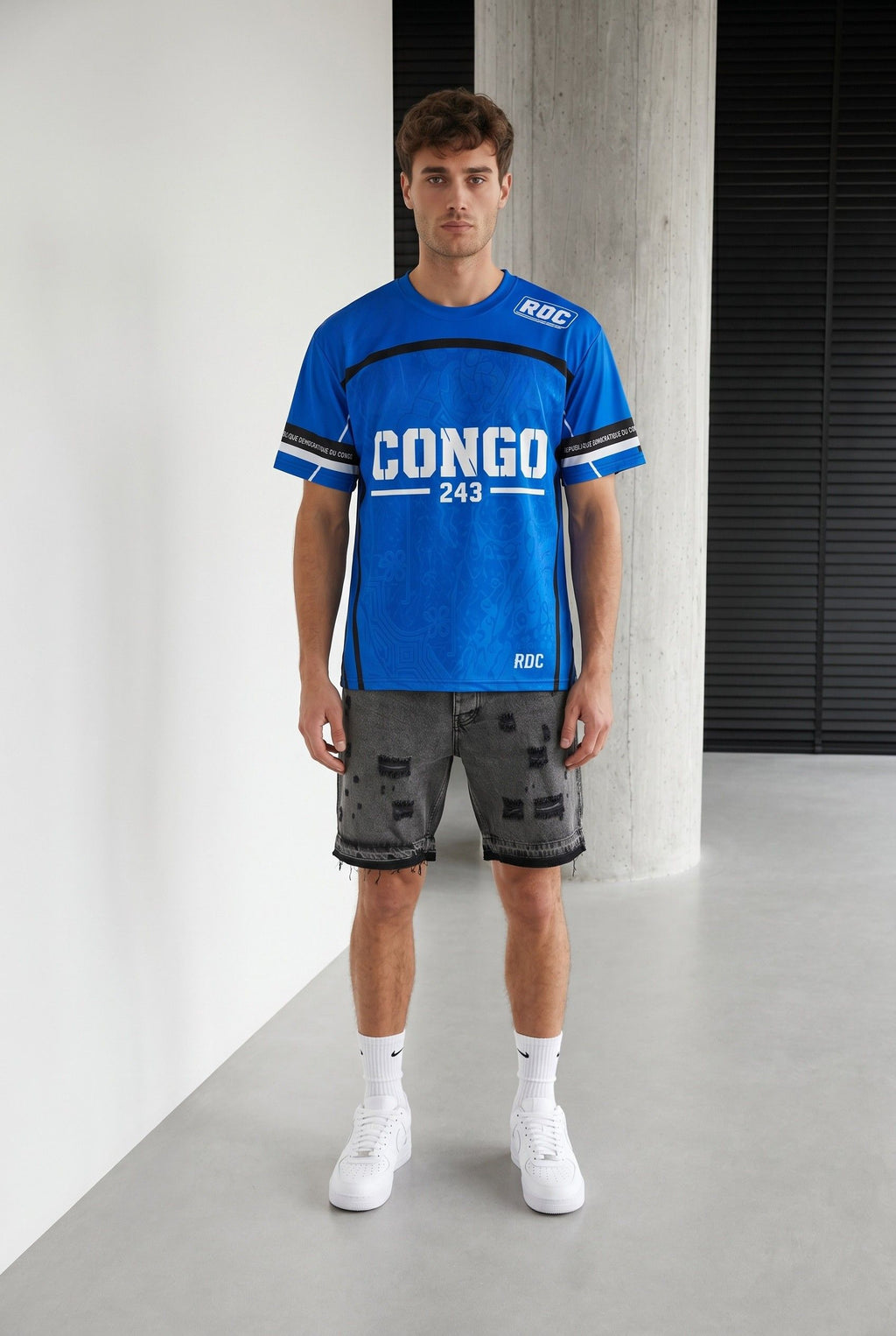 T-shirt Néoprène RDC 243 Inspiration urbaine  esprit sport