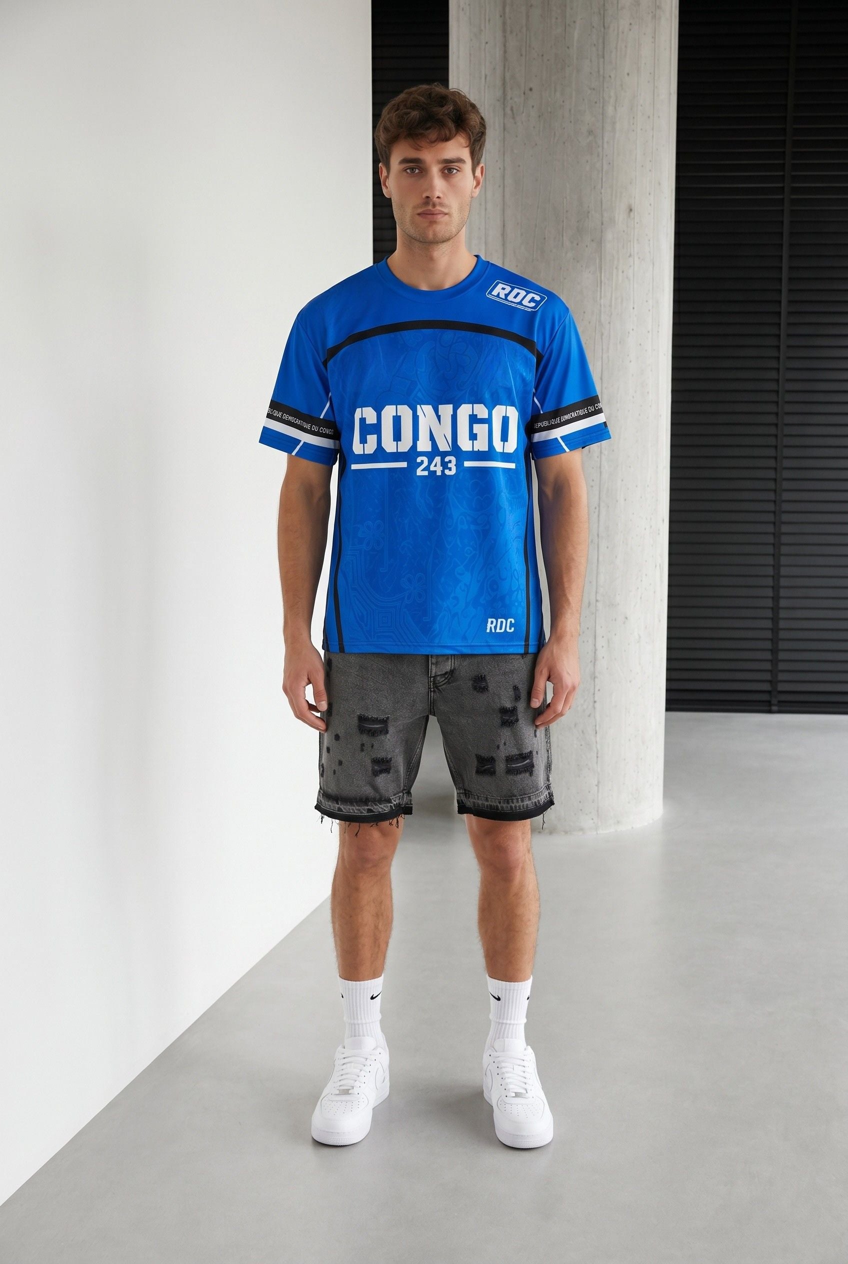 T-shirt Néoprène RDC 243 Inspiration urbaine  esprit sport