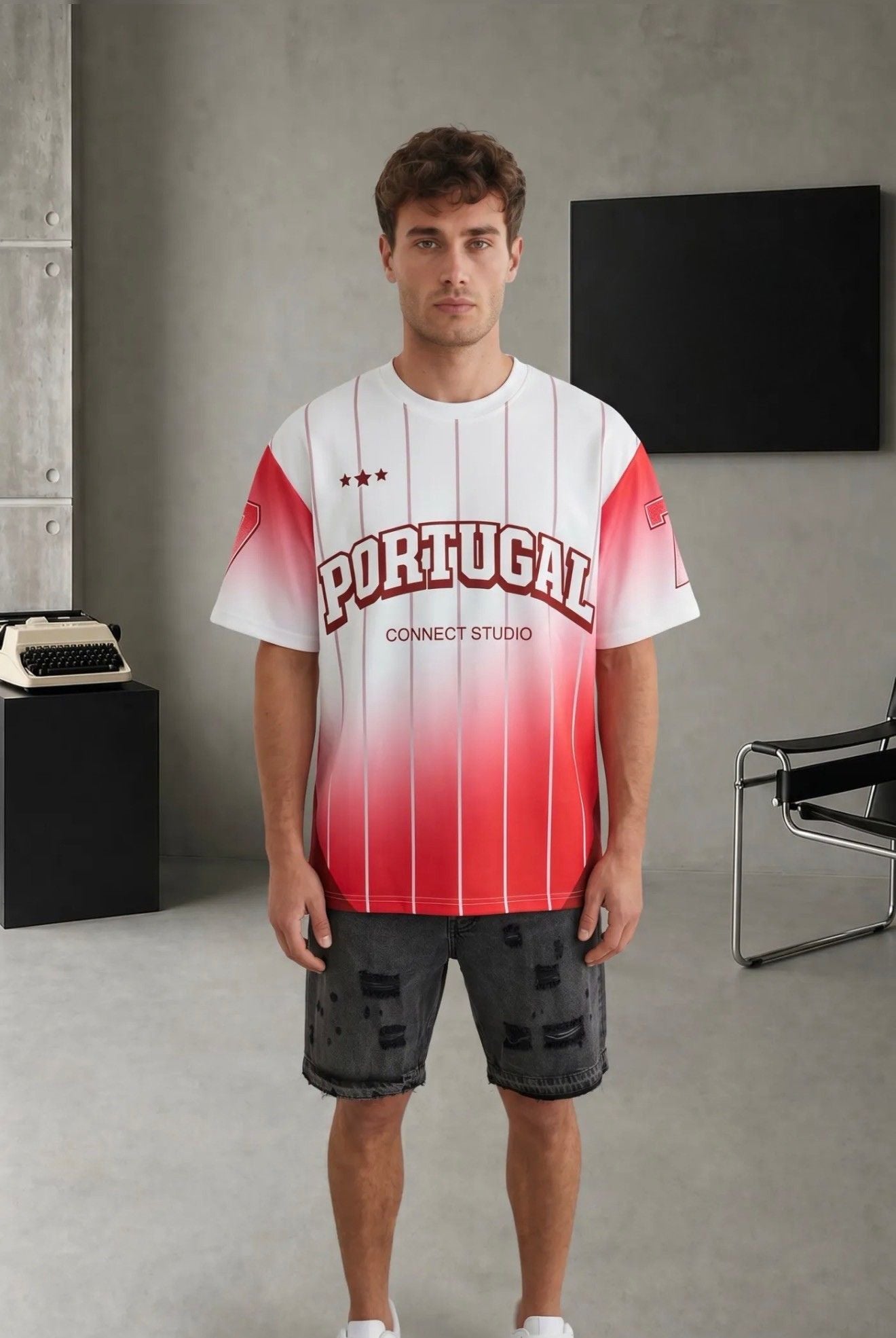 Tee Shirt PORTUGAL – COLLECTION STREETWEAR