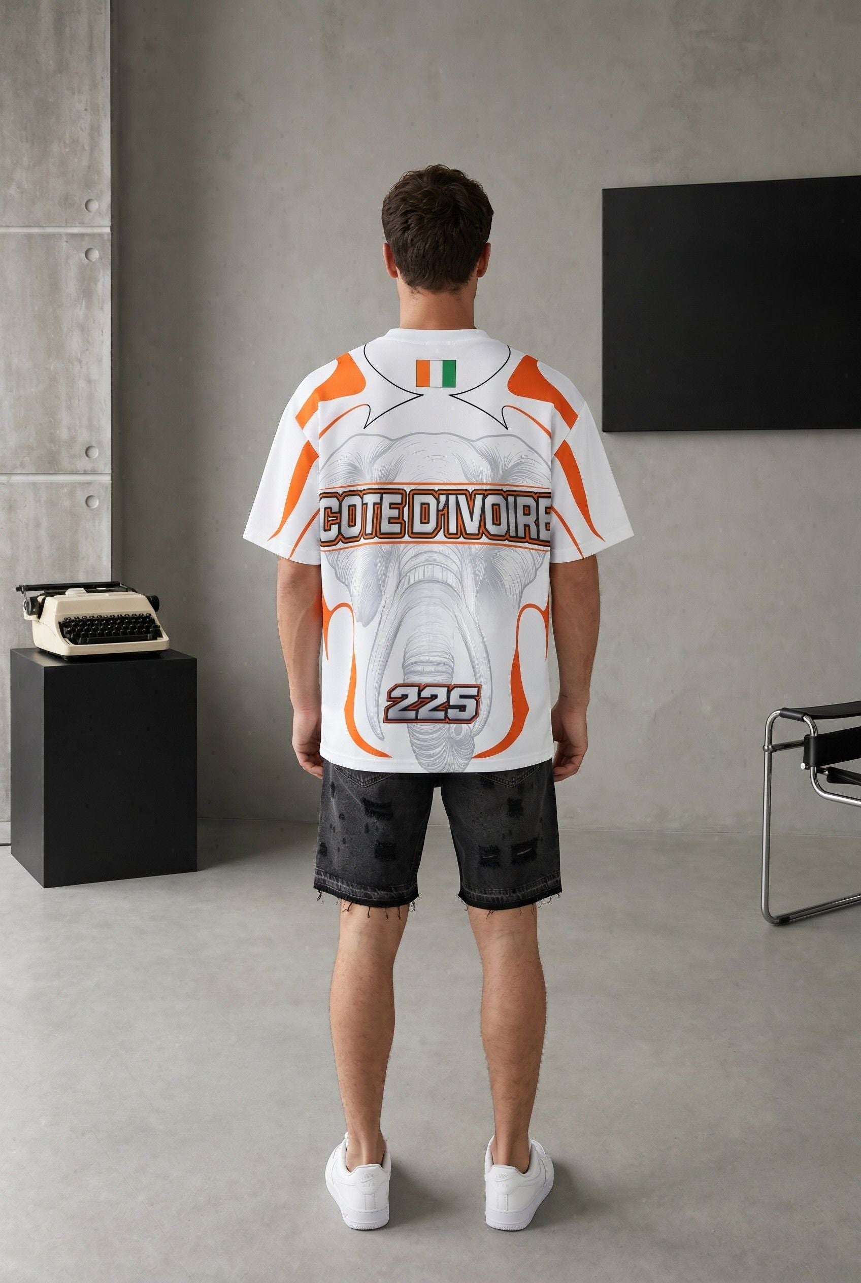 T-shirt Néoprène Côte d’Ivoire – 225