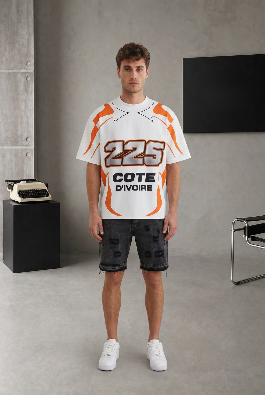 T-shirt Néoprène Côte d’Ivoire – 225