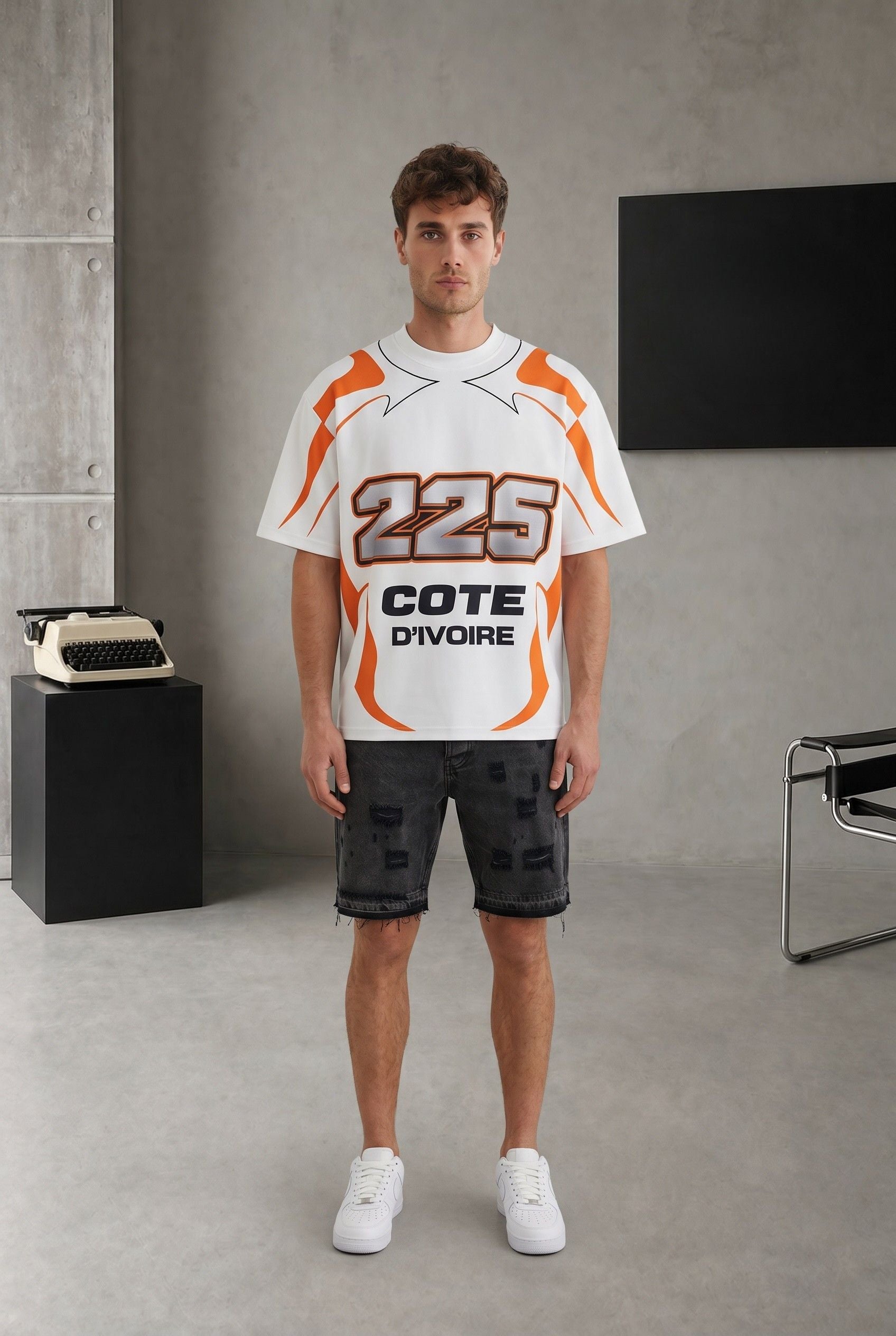 T-shirt Néoprène Côte d’Ivoire – 225